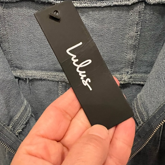 Lulu’s Denim Jumpsuit - Picture 7 of 9